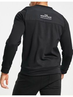 Training Mountain Athletics sweatshirt in black