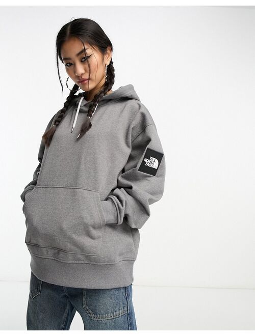The North Face Heavyweight Box Pullover Hoodie in gray