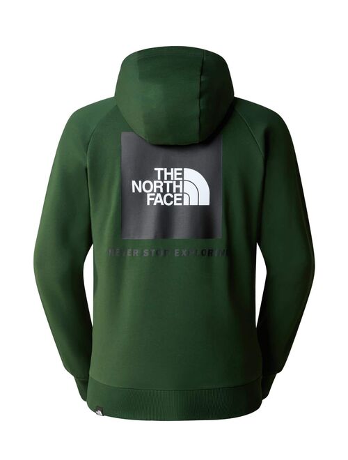 The North Face men s sweater GREEN NF0A2ZWUI0P1PINE