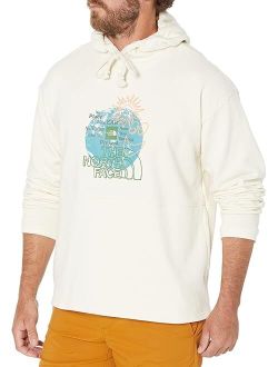Earth Day Relaxed Fit Hoodie