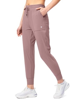 Women's Jogger Pants High Waisted Athletic Sweatpants Drawstring Lounge Joggers for Women with Pockets