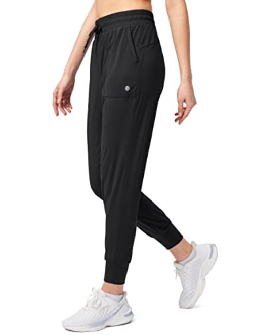 G Gradual Women's Jogger Pants High Waisted Athletic Sweatpants Drawstring Lounge Joggers for Women with Pockets