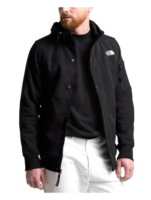 The North Face Men's Highrail Standard-Fit Hooded Fleece Jacket