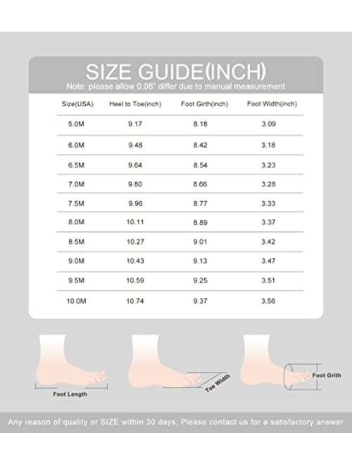 Leevar Square Toe Heels Sandals - White Black Nude Heels Chunky Two Strap Low Heels for Women Leather Mule Sandals Slip On Block Heels for Party Dating Daily Standard Siz