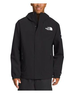 Men's TNF Relaxed-Fit Abstract-Print Packable Waterproof Jacket