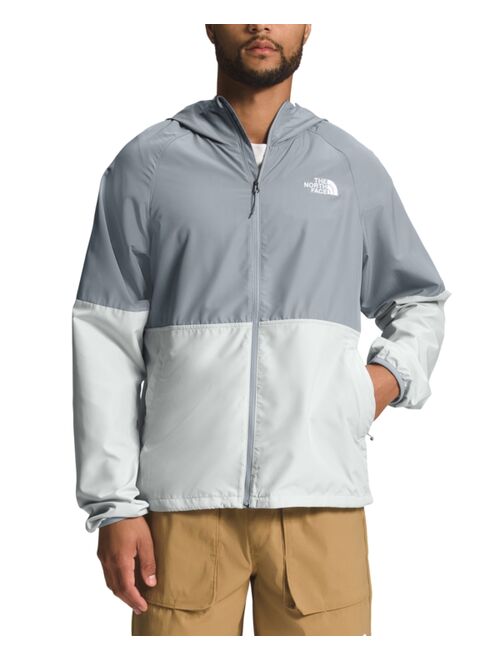The North Face Men's Flyweight Packable Hooded Windbreaker