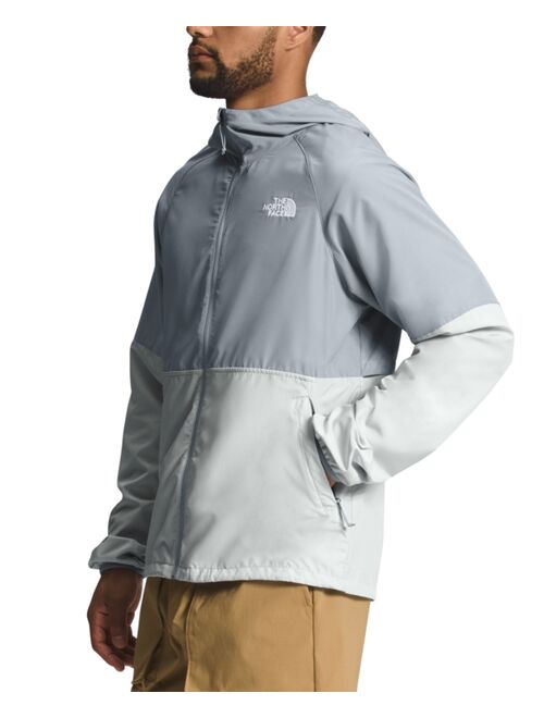 The North Face Men's Flyweight Packable Hooded Windbreaker