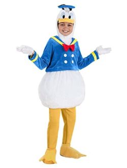 Disney Kids Donald Duck Costume, Classic Donald Duck Halloween Outfit
