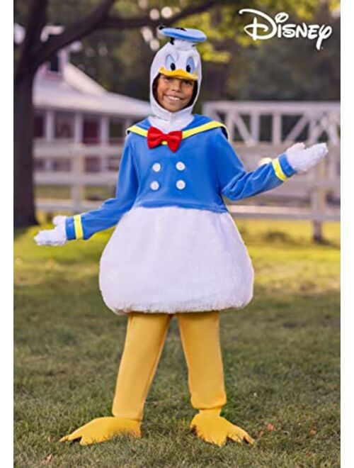 Fun Costumes Disney Kids Donald Duck Costume, Classic Donald Duck Halloween Outfit