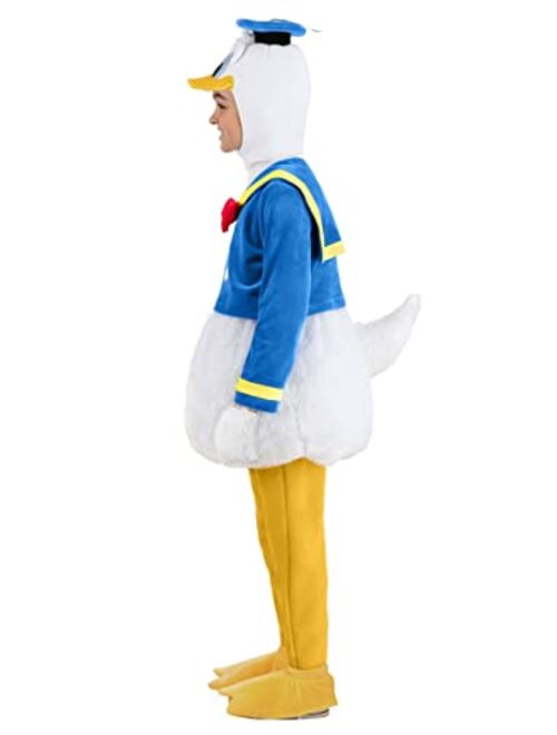 Fun Costumes Disney Kids Donald Duck Costume, Classic Donald Duck Halloween Outfit