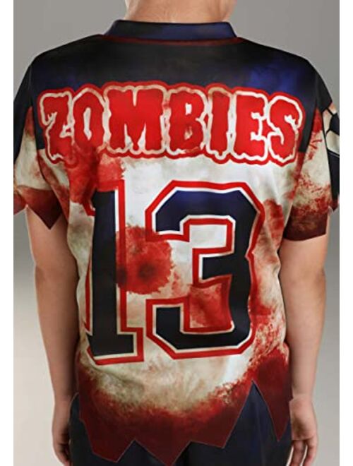 Fun Costumes Kid's Zombie Soccer Player Costume