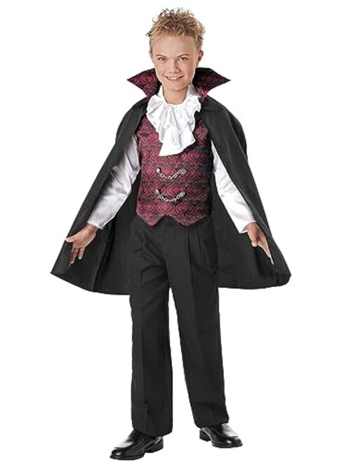 Fun Costumes Iconic Kid's Vampire Costume