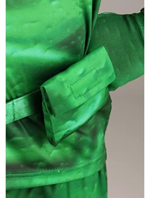 Fun Costumes Plastic Army Man Costume for Kids