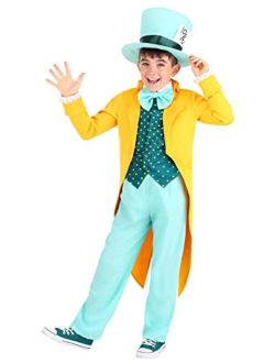 Bright Mad Hatter Child's Costume