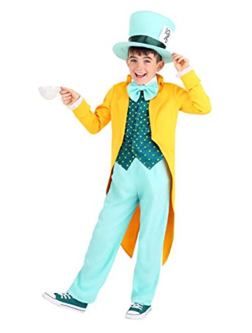 Fun Costumes Bright Mad Hatter Child's Costume