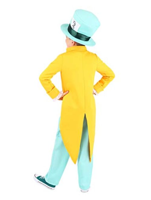 Fun Costumes Bright Mad Hatter Child's Costume