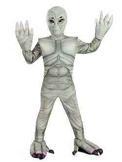 Alien Invader Kid's Costume