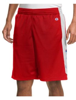 Men's Colorblocked Mesh 10" Basketball Shorts
