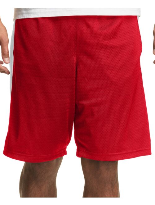CHAMPION Men's Colorblocked Mesh 10" Basketball Shorts