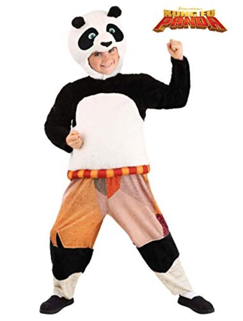 Fun Costumes Kung Fu Panda Costume for Kids Po Costume Outfit