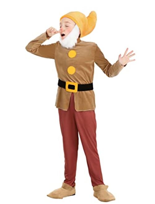 Fun Costumes Kid's Disney Sneezy Dwarf Costume