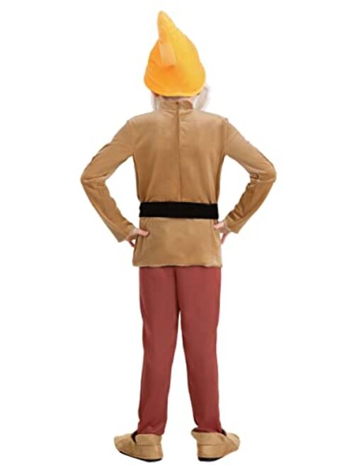 Fun Costumes Kid's Disney Sneezy Dwarf Costume