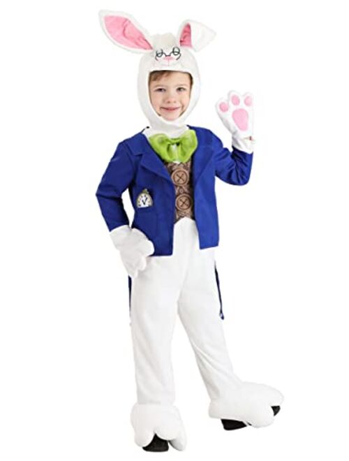 Fun Costumes Toddler Whimsical White Rabbit Costume