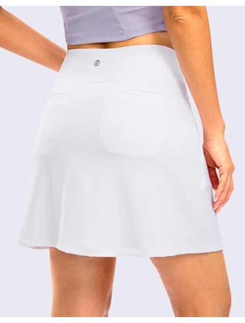 G Gradual Golf Skorts Skirts for Women with Zipper Pockets High Waisted Tennis Skirt Athletic Skort for Women Running Workout