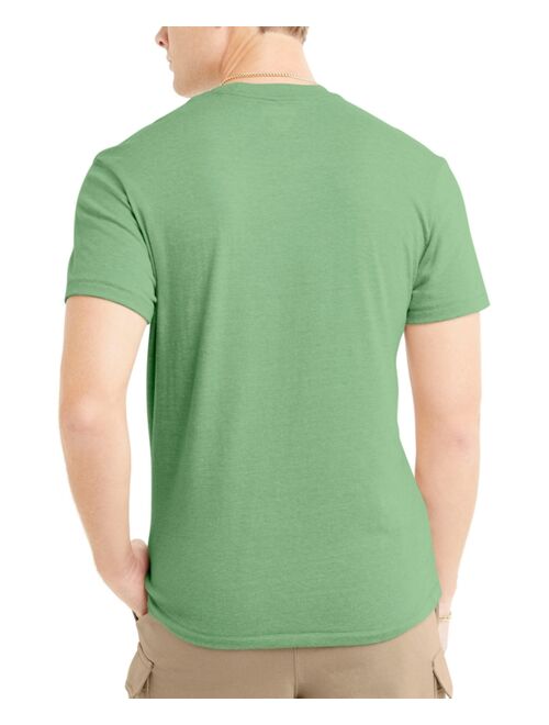 CHAMPION Men's Powerblend Short-Sleeve Logo Graphic T-Shirt