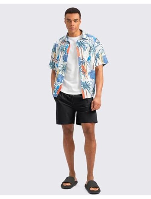 G Gradual Mens Swim Trunks with Compression Liner 5 inch Inseam Quick Dry Bathing Suits with Zipper Pocket-No Thigh Chafing