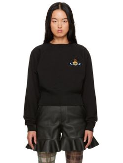 VIVIENNE WESTWOOD Black Athletic Sweatshirt