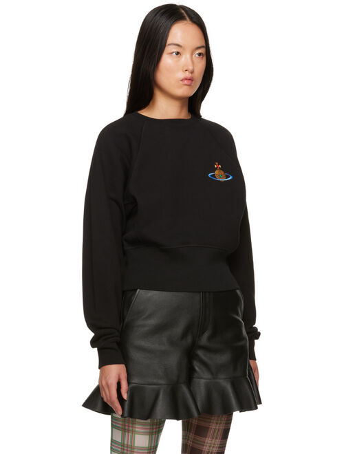 VIVIENNE WESTWOOD Black Athletic Sweatshirt