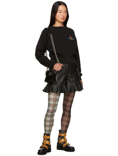 VIVIENNE WESTWOOD Black Athletic Sweatshirt