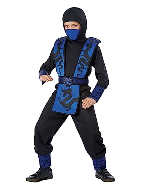 Fun Costumes Kid's Regal Blue Ninja Costume | Ninja Costumes