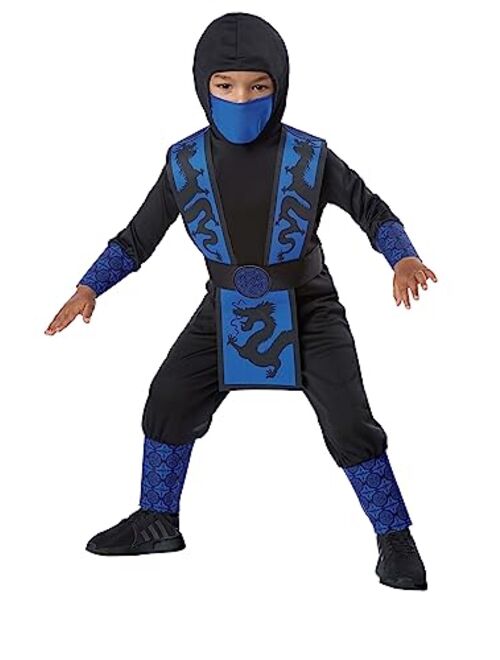 Fun Costumes Kid's Regal Blue Ninja Costume | Ninja Costumes