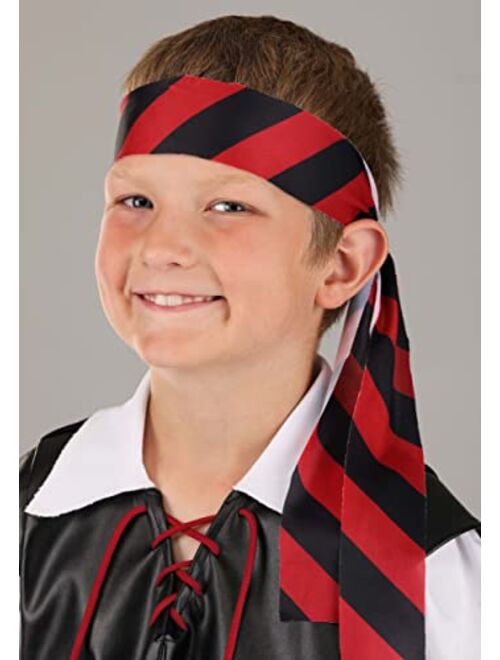 Fun Costumes Kid's Buccaneer Budget Pirate Costume for Boys, For Adventurous Pirate Theme Parties, Cosplay & Halloween