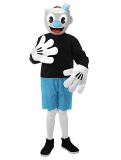 Mugman Child Costume