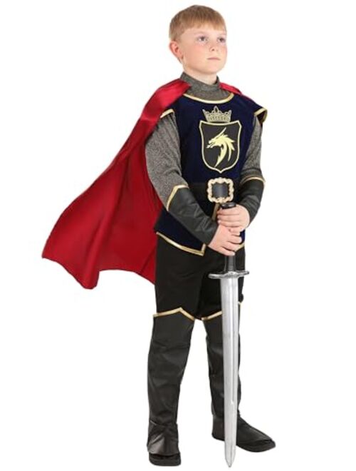 FUN Costumes Deluxe Armored Knight Boy's Costume