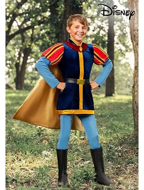 FUN Costumes Disney's Sleeping Beauty Prince Phillip Costume, Kids Outfit for Boys, Halloween and Roleplay Outfit