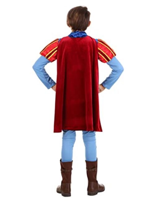 FUN Costumes Disney's Sleeping Beauty Prince Phillip Costume, Kids Outfit for Boys, Halloween and Roleplay Outfit