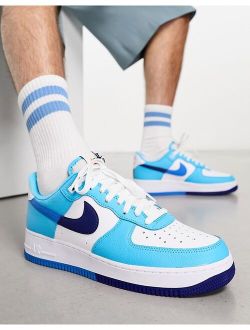 Air Force 1 '07 LV8 Remix sneakers in light blue