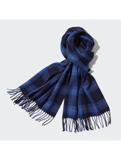 HEATTECH Checked Scarf