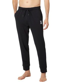Jersey Lounge Pants Tonal Embroidered Bunny