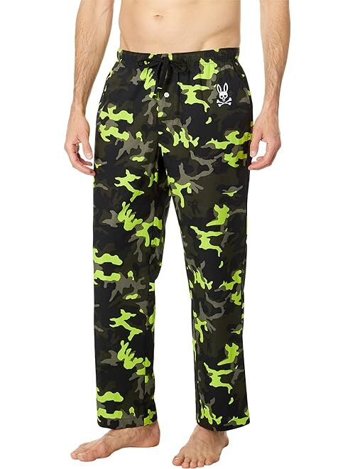 Psycho Bunny Woven Poplin Pants