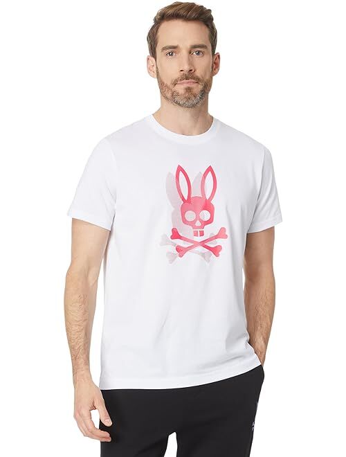 Psycho Bunny Chicago High Density Dotted Graphic Tee