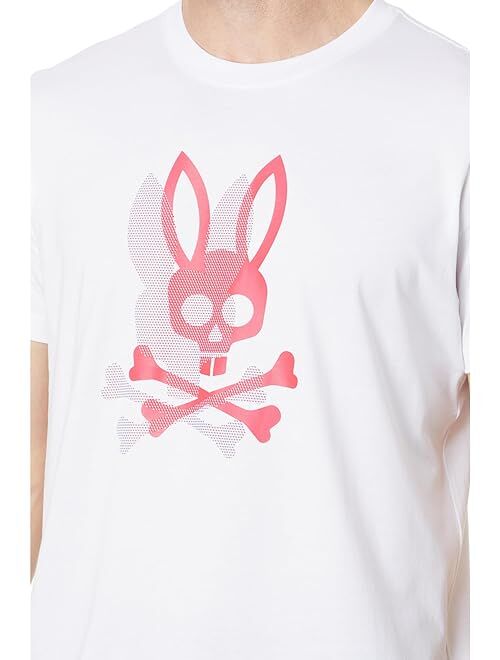 Psycho Bunny Chicago High Density Dotted Graphic Tee