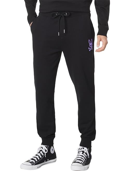 Psycho Bunny Chicago High Density Dotted Sweatpants