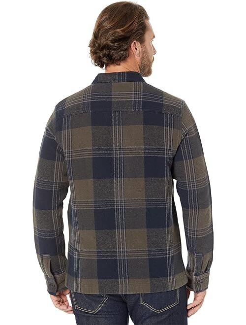 tentree Colville Quilted Long Sleeve Shirt