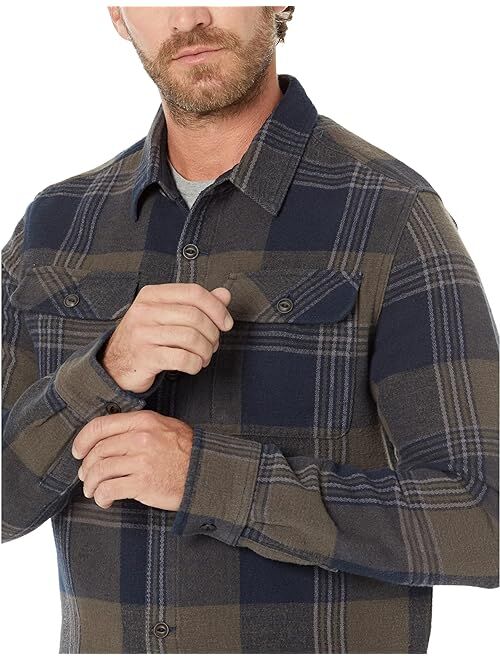 tentree Colville Quilted Long Sleeve Shirt