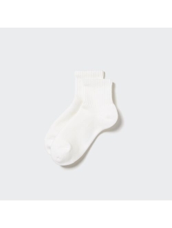 HEATTECH Pile-Lined Half Socks